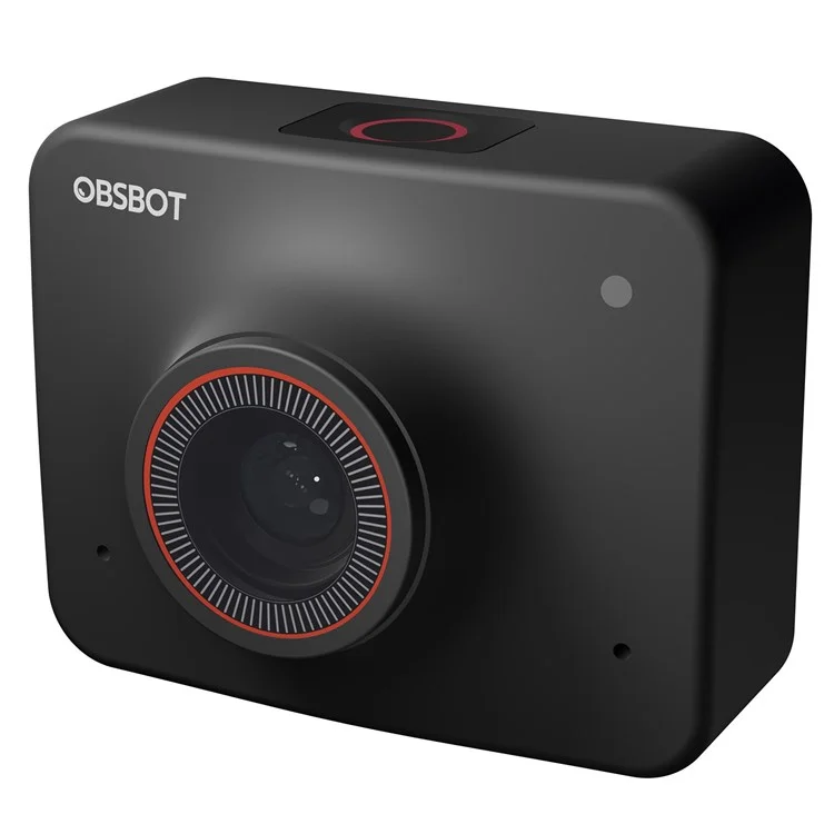 OBSBOT MEET 4K Webcam AI-Powered Video Camera + Remote Controller Magnetic Mount Monitor Camera with Privacy Cover for Live Streaming Online Teaching