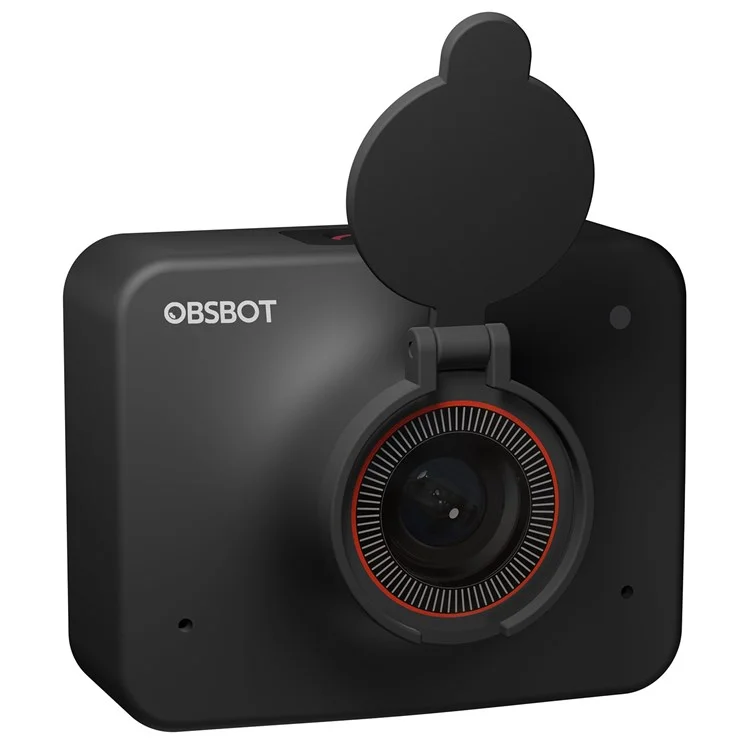 OBSBOT MEET 4K Webcam AI-Powered Video Camera + Remote Controller Magnetic Mount Monitor Camera with Privacy Cover for Live Streaming Online Teaching