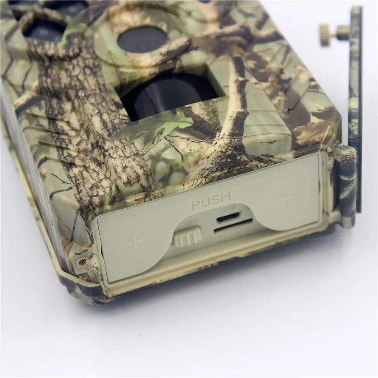 PR300A 12MP HD Hunting Camera Wildlife Scout Surveillance Cam IR Night