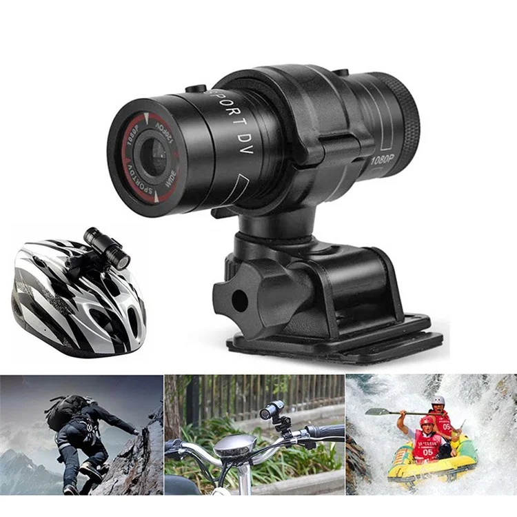 F9 HD 1080P 120 Degrees Outdoor Sports DV Mini Cam...