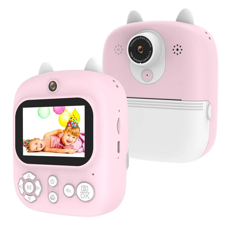 1200W Pixel 2.4-inch IPS Screen Kids Instant Camer...