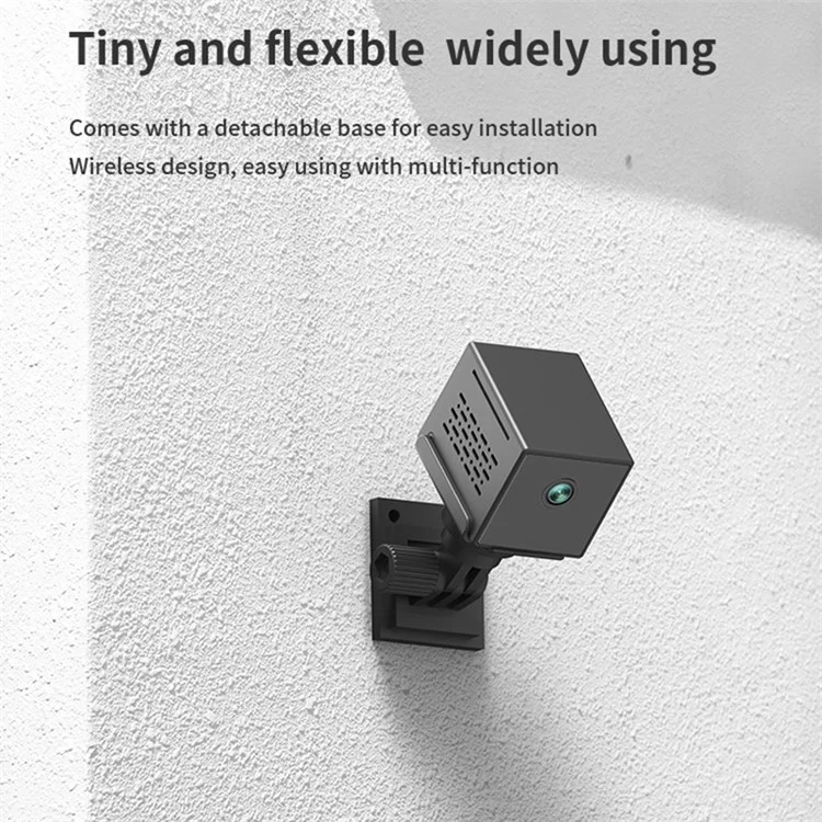 S30 Low Power Mini Human Body Camera Induction 2.4G WiFi Webcam Surveillance Camera Home Mobile Phone Remote Monitor Camera