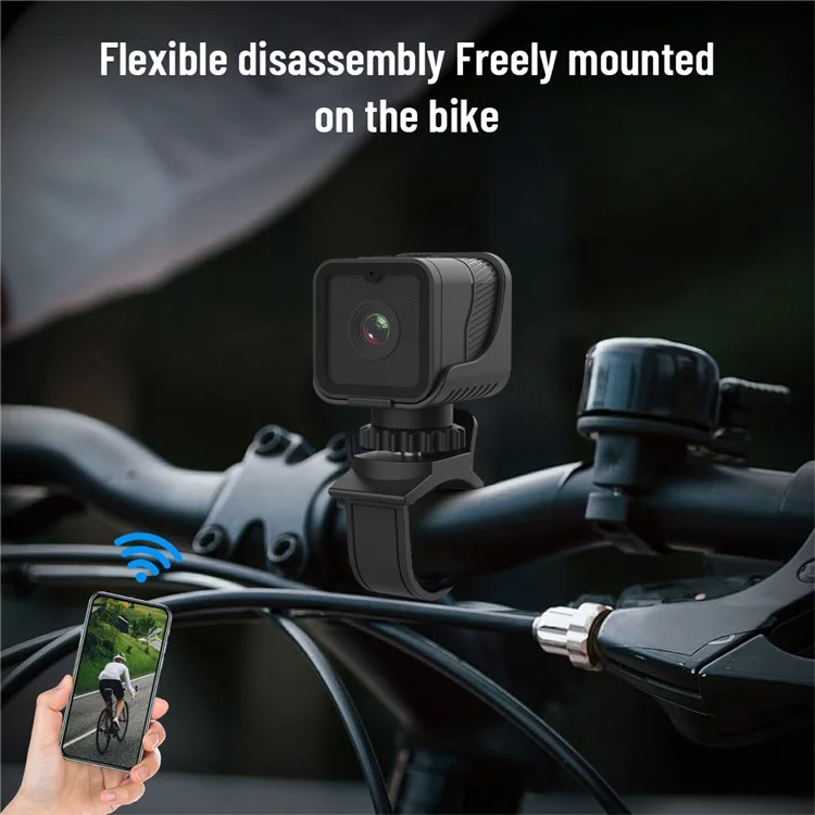 Z03 1080P HD Waterproof Outdoor Sports Cycling Camera WiFi Video Recorder Camera