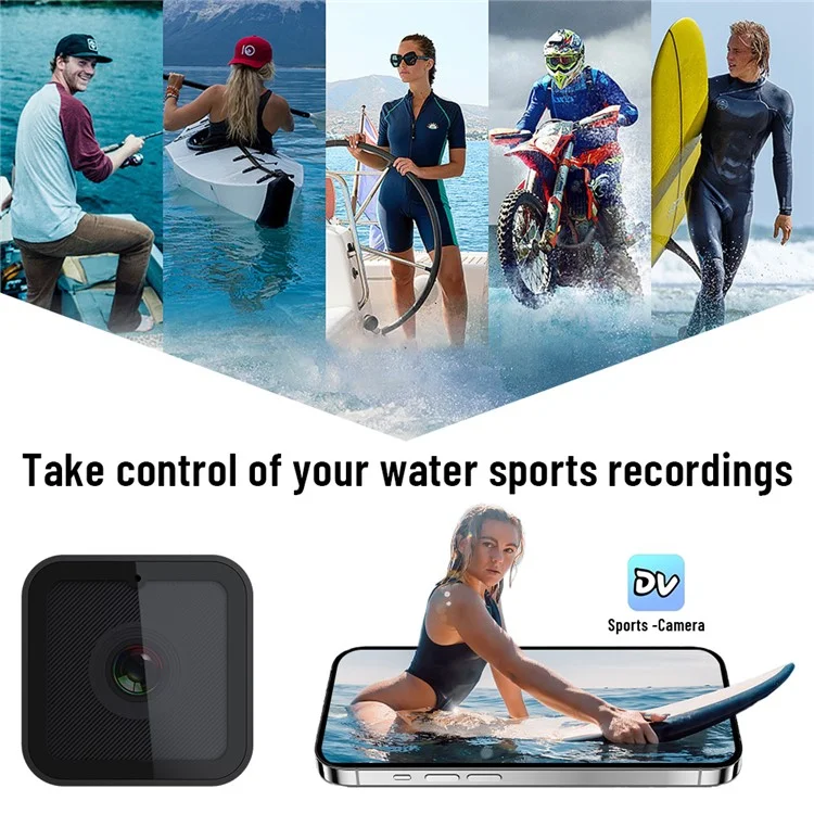 Z03 1080P HD Waterproof Outdoor Sports Cycling Camera WiFi Video Recorder Camera