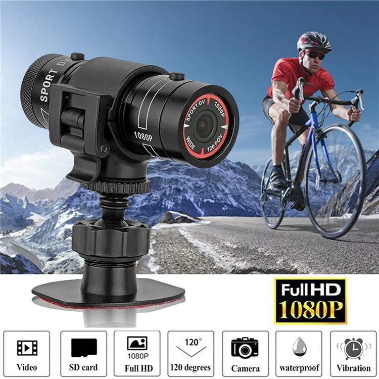 H42A 1080P HD Sports Action Camera Bicycle Motorbike Helmet Camera DV Camcorder for Outdoor Activities