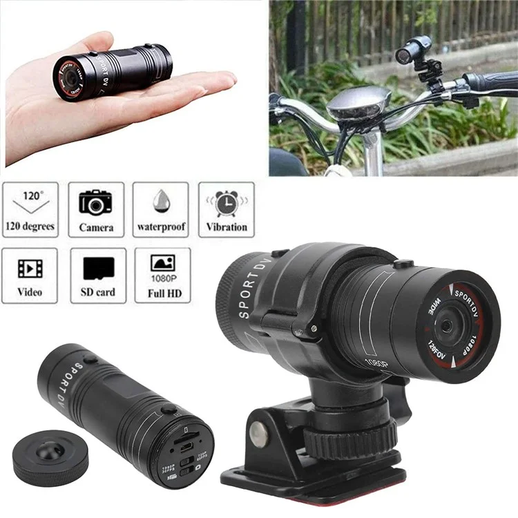 H42A 1080P HD Sports Action Camera Bicycle Motorbike Helmet Camera DV Camcorder for Outdoor Activities