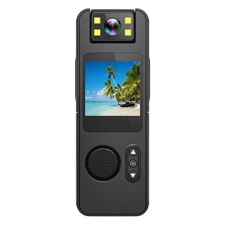 CS11 Smart Mini Camera with Back Clip Compact Handheld Camera Recorder