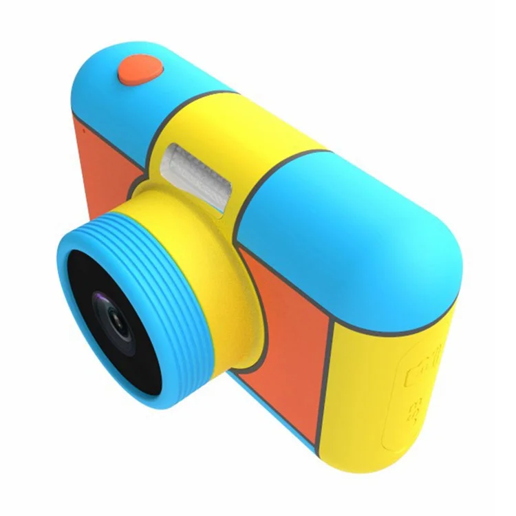 D7S 2.4 Inch IPS Large Screen Dual 32MP HD Display Kids Digital Camera for Children Boys Girls