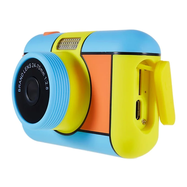 D7S 2.4 Inch IPS Large Screen Dual 32MP HD Display Kids Digital Camera for Children Boys Girls