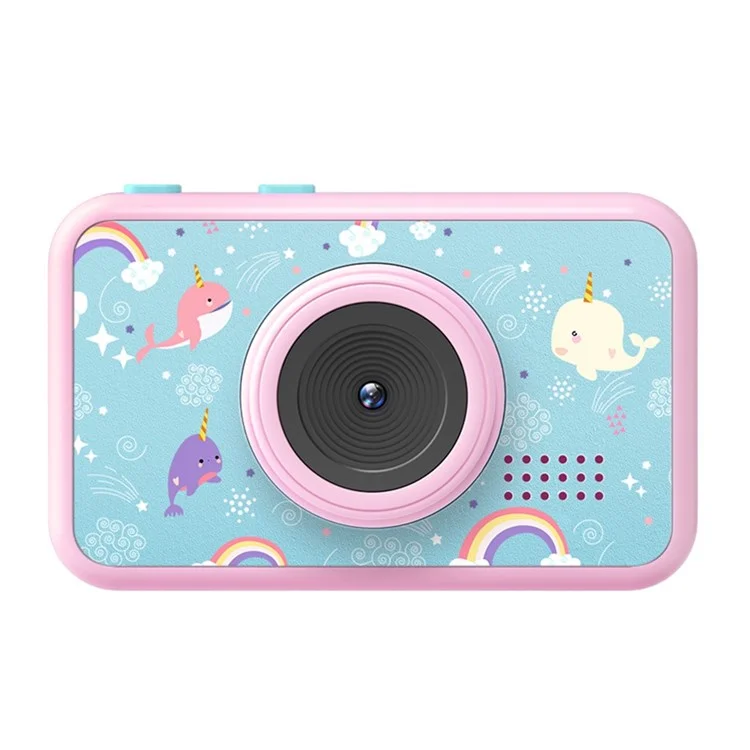 AD-G29D 2.4 inch Screen Kids Camera Front/Back Dua...