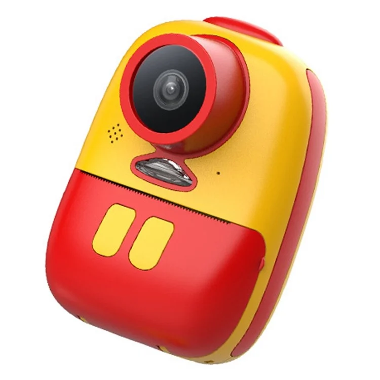 D10m 1080P Cute Instant Print Selfie Camera with 2...