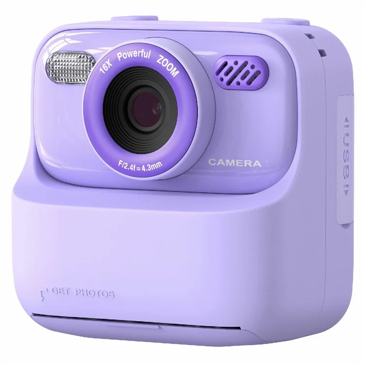 P79 Photo Instant Print Kids Digital Camera Fun Ga...