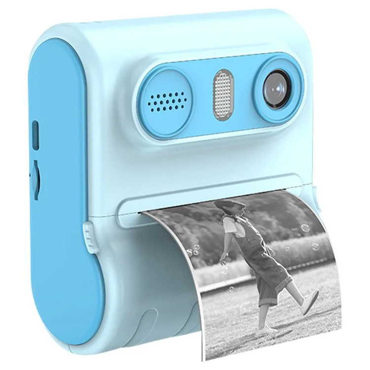 LK001 Kid's Toy Camera Thermal Inkless Photo Print...