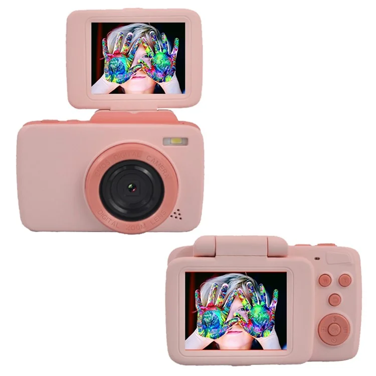 KDC-008A 2.4-Inch Screen Children Camera Flip Desi...