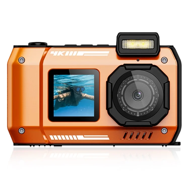 D50 HD Outdoor Sports Waterproof Action Camera 2.8...