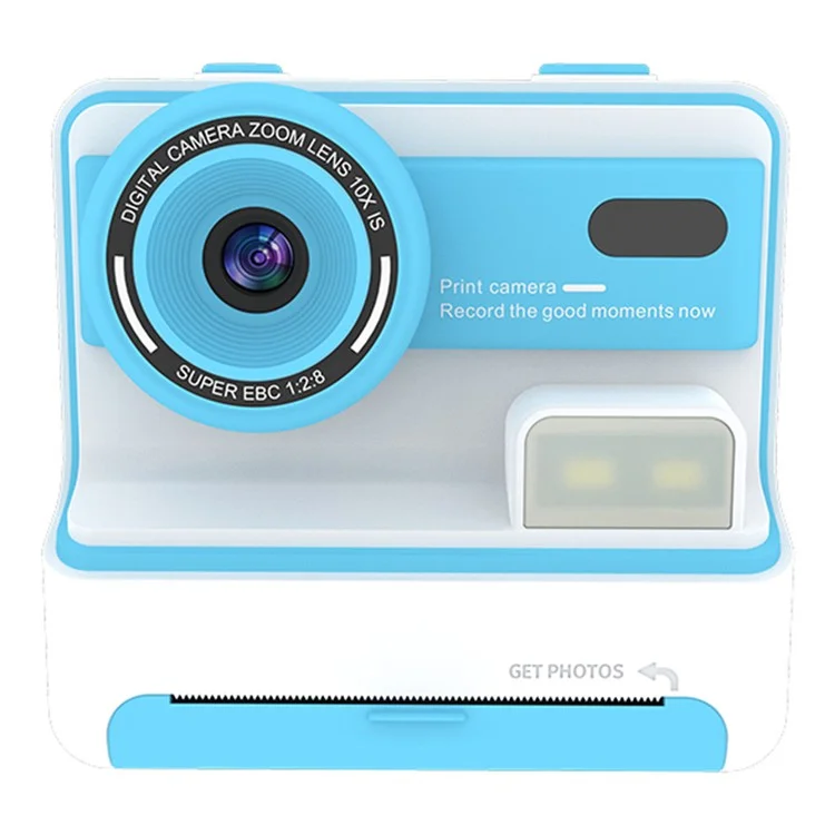 D101 2.4-inch HD Screen Dual Lens Kids Instant Cam...