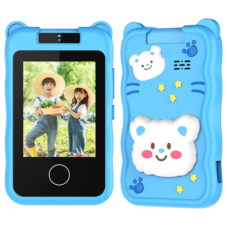 AC100 Cartoon Pattern 2.8-inch Touch Screen Kids C...