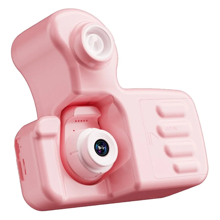 W3 Bubble Kids Camera Thumb Shape 2.0 inch Digital...