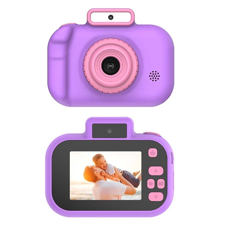 H7 2.0-Inch IPS Cute Kids Camera 4000W HD Mini SLR...