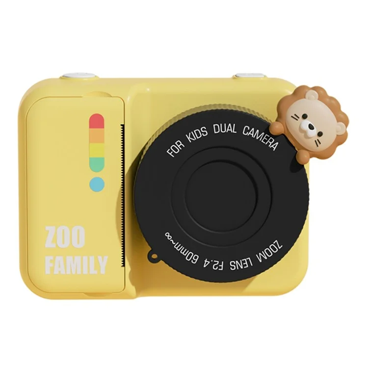 P2 4800W Pixel HD 3.0-inch Instant Camera WiFi Tra...