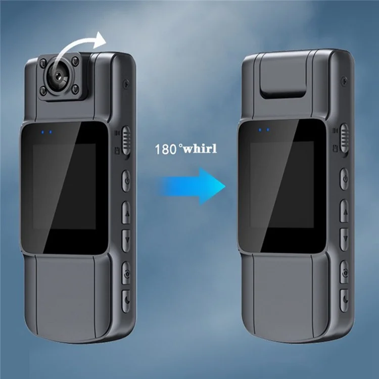 L11 WiFi Digital Body Worn Camera Wearable Camera Law Enforcement HD Bodycam without TF Card