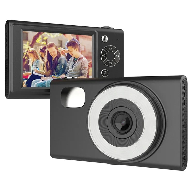 H12 Portable 2.8-inch IPS Screen Digital Camera St...