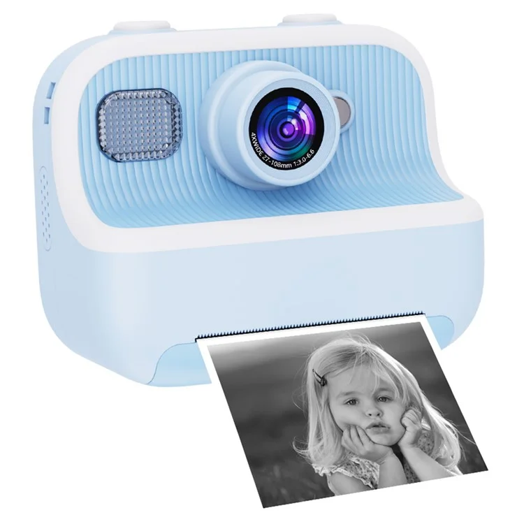 M8 2.4-inch IPS Screen Dual Lens Kids Print Camera...