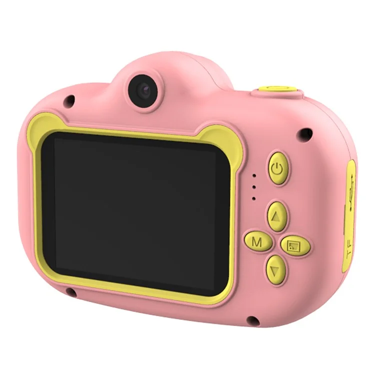 ET02 Cartoon 2.0 inch Screen Children Camera Recha...