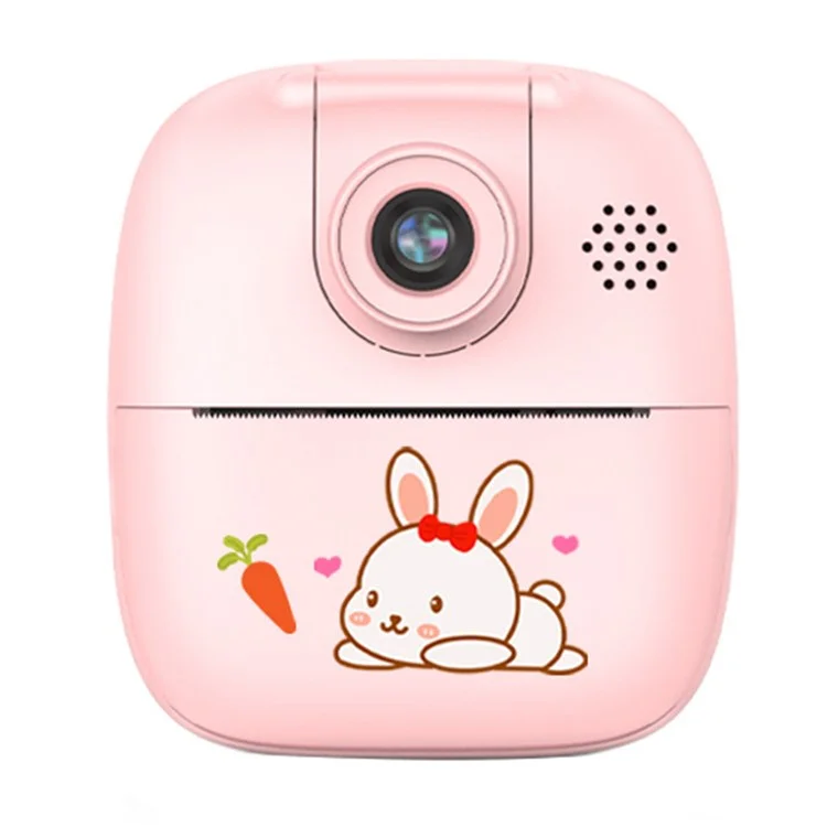 A19 Kids Instant Print Camera 24MP Zero Ink Kids D...