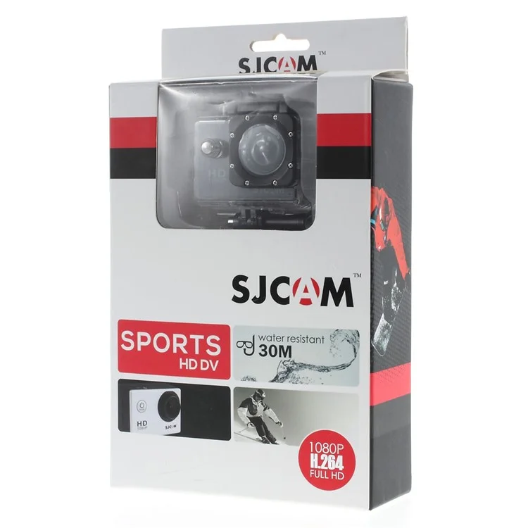 SJCAM SJ4000 12MP 1080P Full HD 2-inch Waterproof Sports Camcorder DV 170 - Black