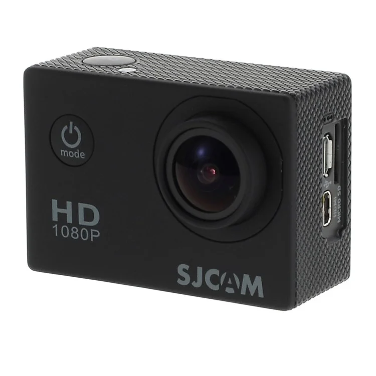 SJCAM SJ4000 12MP 1080P Full HD 2-inch Waterproof Sports Camcorder DV 170 - Black