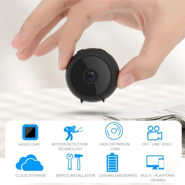 A11 Mini Camera Wireless WiFi IP Home Security HD ...