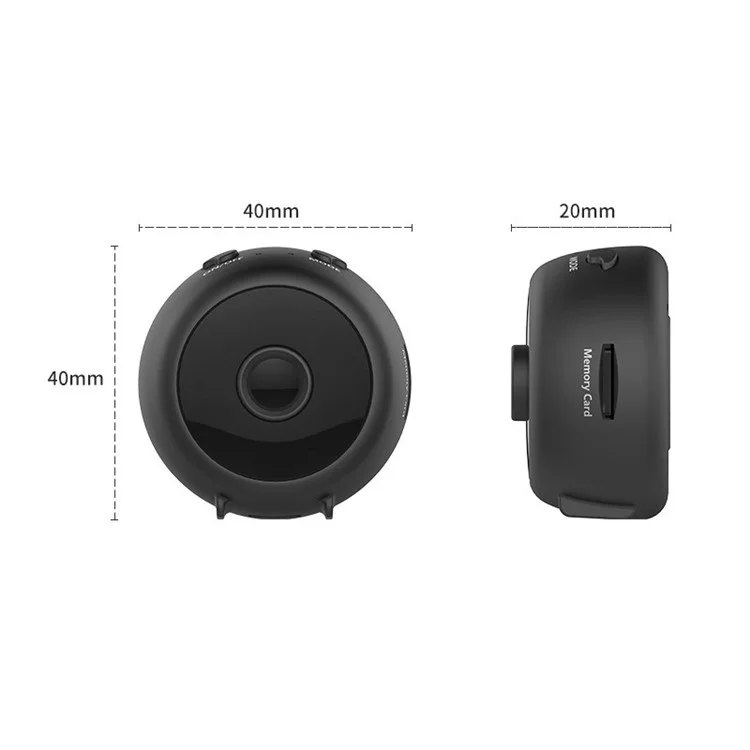 A11 Mini Camera Wireless WiFi IP Home Security HD 1080P Night Vision Webcam