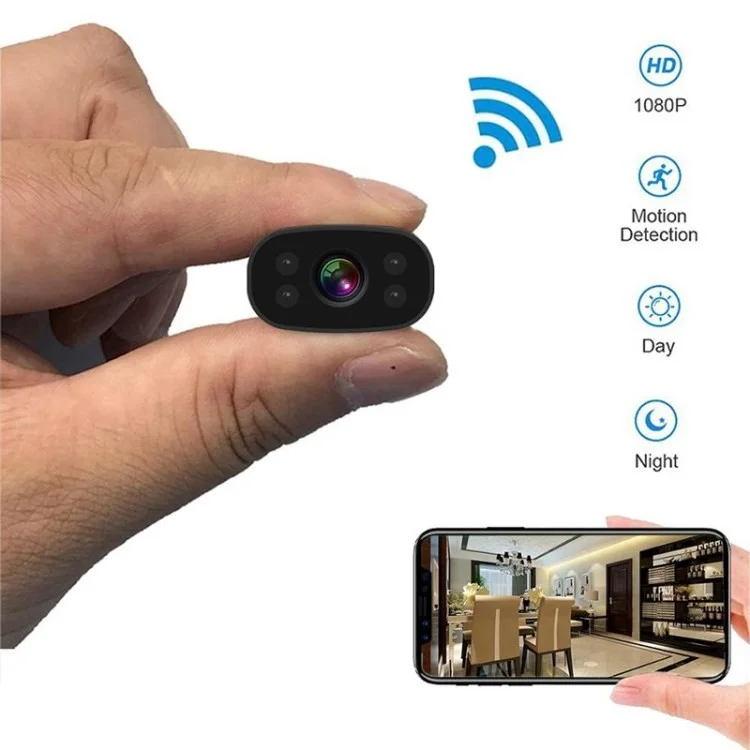 Mini WiFi Smart Surveillance Camera 1080P HD Wirel...