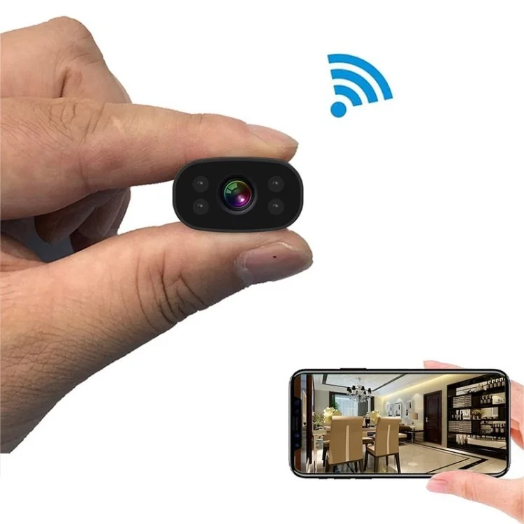 Mini WiFi Smart Surveillance Camera 1080P HD Wireless WiFi Remote View Camera Video Recorder